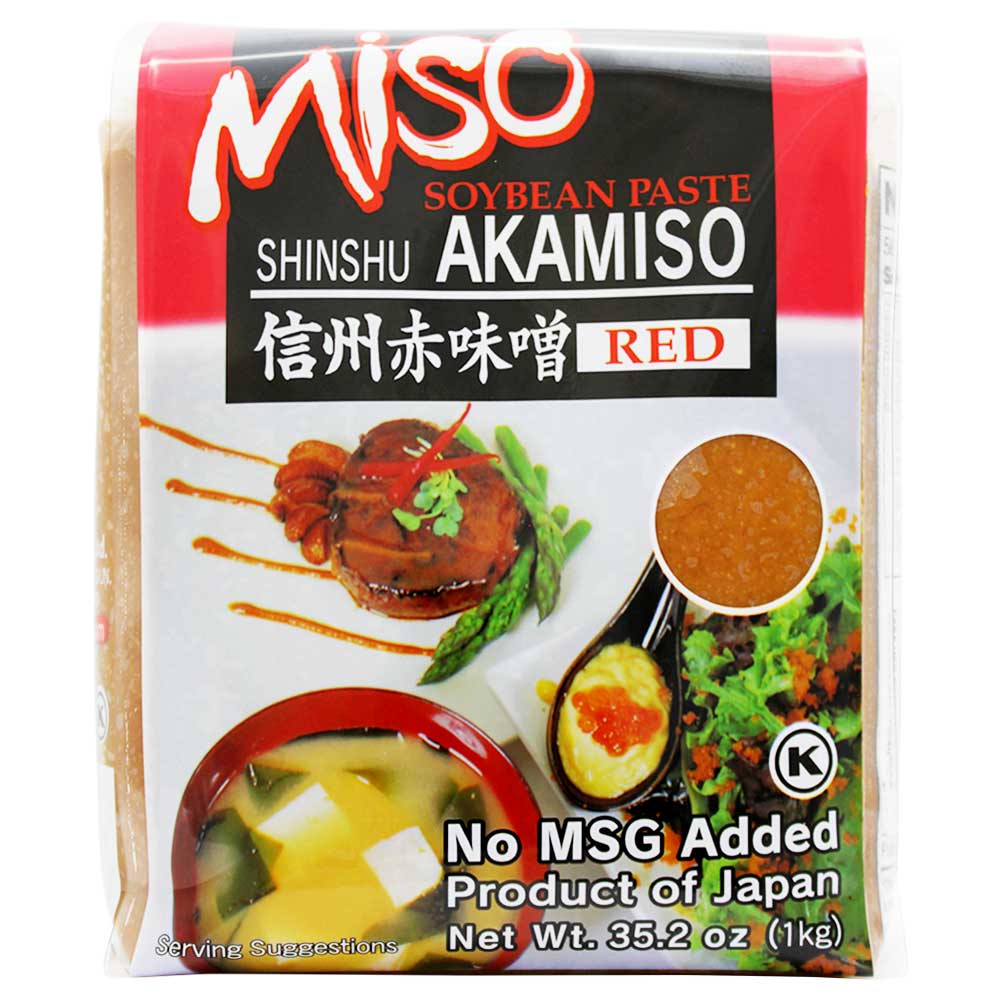 Hikarimiso Aka Rojo Shinshu 1 kg - Global Gourmet Market